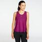 Nike Air Dri-FIT - Fucsia - Camiseta Running Mujer Nike Air Dri-FIT - Fucsia - Camiseta Running Mujer