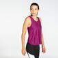 Nike Air Dri-FIT - Fucsia - Camiseta Running Mujer 