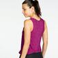 Nike Air Dri-FIT - Fucsia - Camiseta Running Mujer Nike Air Dri-FIT - Fucsia - Camiseta Running Mujer