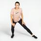 Nike Dri-FIT Swoosh Run - Nude - Camiseta Running Mujer Nike Dri-FIT Swoosh Run - Nude - Camiseta Running Mujer