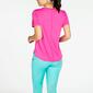 Camiseta Runnning Nike - Rosa - Camiseta Running Mujer 