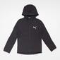 Sudadera Puma - Negro - Sudadera Cremallera Niño 