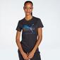 Puma Ess - Gris - T-shirt Femme Puma Ess - Gris - T-shirt Femme