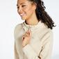 Puma Evostripe - Beige - Sudadera Cremallera Mujer 