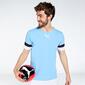 Puma Team - Blu - T-shirt Calcio Uomo Puma Team - Blu - T-shirt Calcio Uomo