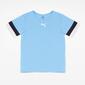 Puma Teamrise - Azul - Camiseta Futbol Niñ@s 