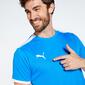 Puma Teamliga - Azul - Camiseta Fútbol 
