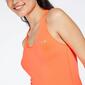 Under Armour Hg - Coral - T-shirt Fitness Femme 