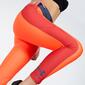 Under Armour Blocked - Coral - Leggings Fitness Donna 