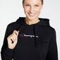 Champion Graphic - Negro - Sudadera Capucha Mujer Champion Graphic - Negro - Sudadera Capucha Mujer