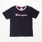 T-shirt Champion - Noir - Tee-shirt fille T-shirt Champion - Noir - Tee-shirt fille