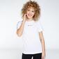 Champion Tape - Blanco - Camiseta Mujer Champion Tape - Blanco - Camiseta Mujer