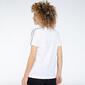 Champion Tape - Blanco - Camiseta Mujer Champion Tape - Blanco - Camiseta Mujer