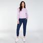 Champion Tape - Malva - Felpa Donna Champion Tape - Malva - Felpa Donna