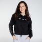 Champion Tape - Nero - Felpa Cappuccio Donna Champion Tape - Nero - Felpa Cappuccio Donna