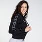 Champion Tape - Nero - Felpa Cappuccio Donna Champion Tape - Nero - Felpa Cappuccio Donna