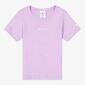 Maglia Champion - Malva - Maglia Ragazza Maglia Champion - Malva - Maglia Ragazza