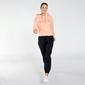 Champion Linear - Arancione - Felpa Cappuccio Donna Champion Linear - Arancione - Felpa Cappuccio Donna