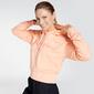 Champion Linear - Arancione - Felpa Cappuccio Donna Champion Linear - Arancione - Felpa Cappuccio Donna