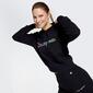 Champion Linear - Negro - Sudadera Capucha Mujer Champion Linear - Negro - Sudadera Capucha Mujer