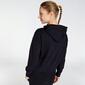 Champion Linear - Negro - Sudadera Capucha Mujer Champion Linear - Negro - Sudadera Capucha Mujer