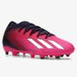 adidas X Speedportal 1 FG - Rosa - Botas Fútbol Niñ@s 