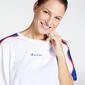 Champion Heritage - Bianco - T-shirt Donna Champion Heritage - Bianco - T-shirt Donna