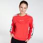 Champion Heritage - Rosso - Felpa Donna Champion Heritage - Rosso - Felpa Donna