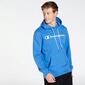 Sudadera Champion - Azul - Sudadera Capucha Hombre Sudadera Champion - Azul - Sudadera Capucha Hombre