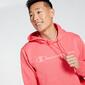 Sudadera Champion - Coral - Sudadera Capucha Hombre Sudadera Champion - Coral - Sudadera Capucha Hombre