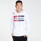 Sudadera Champion - Blanco - Sudadera Capucha Hombre Sudadera Champion - Blanco - Sudadera Capucha Hombre