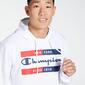 Sudadera Champion - Blanco - Sudadera Capucha Hombre Sudadera Champion - Blanco - Sudadera Capucha Hombre