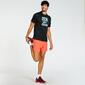 Camiseta Reebok - Negra - Camiseta Running Hombre Camiseta Reebok - Negra - Camiseta Running Hombre