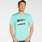 Reebok Activchill Athlete - Turquesa - Camiseta Running Hombre Reebok Activchill Athlete - Turquesa - Camiseta Running Hombre