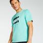 Reebok Activchill Athlete - Turquesa - Camiseta Running Hombre Reebok Activchill Athlete - Turquesa - Camiseta Running Hombre