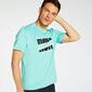 Reebok Activchill Athlete - Turquesa - Camiseta Running Hombre 