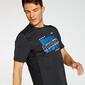 Reebok Activchill Athlete - Negra - Camiseta Running Hombre Reebok Activchill Athlete - Negra - Camiseta Running Hombre