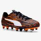 Puma Rapido III AG - Nero - Scarpe Calcio Bambini Puma Rapido III AG - Nero - Scarpe Calcio Bambini
