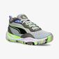 Puma Playmaker - Gris - Zapatillas Baloncesto Hombre 