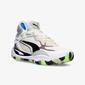 Puma Playmaker - Blanco - Zapatillas Baloncesto Hombre 