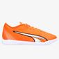 Puma Ultra Sala - Naranja - Botas Fútbol 
