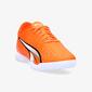 Puma Ultra Sala - Naranja - Botas Fútbol 