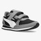Puma St Runner V3 - Gris - Zapatillas Velcro Niño Puma St Runner V3 - Gris - Zapatillas Velcro Niño