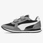 Puma St Runner V3 - Gris - Zapatillas Velcro Niño Puma St Runner V3 - Gris - Zapatillas Velcro Niño