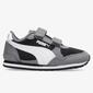Puma St Runner V3 - Gris - Zapatillas Velcro Niño Puma St Runner V3 - Gris - Zapatillas Velcro Niño