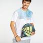 Bullpadel Cumbal - Blanco - Camiseta Pádel Hombre Bullpadel Cumbal - Blanco - Camiseta Pádel Hombre