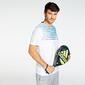 Bullpadel Cumbal - Blanco - Camiseta Pádel Hombre Bullpadel Cumbal - Blanco - Camiseta Pádel Hombre