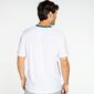 Bullpadel Cumbal - Blanco - Camiseta Pádel Hombre 