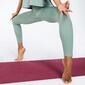 adidas Studio - Verde - Mallas Yoga Mujer 