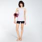 adidas Studio - Gris - Camiseta Yoga Mujer adidas Studio - Gris - Camiseta Yoga Mujer